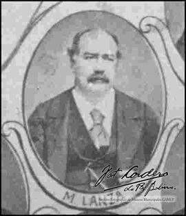 Imagen de M. Lanza. Parte de la asamblea constituyente de 1877 en Bolivia.