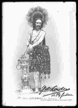 Señor de las Columnas, de sorata.