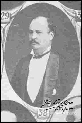 Reproducción Fotográfica.
Imagen 38. Convencional del año 1880. Parte del mosaico realizado por el fotógrafo alemán Sterlin.