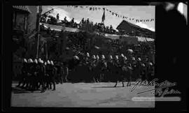 Desfile Militar de cadetes