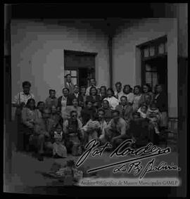 Familia Cordero y Ordoñez en su casa
