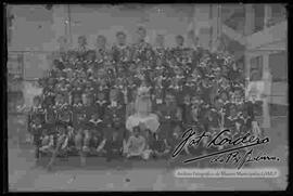 Grupo de estudiantes del colegio La Salle