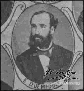 Imagen de F. D. de Medina. Parte de la asamblea constituyente de 1877 en Bolivia.