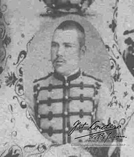 Imagen de uno de los rifleros de los huzares de guardía. Cochabamba, 16 de julio de 1894.