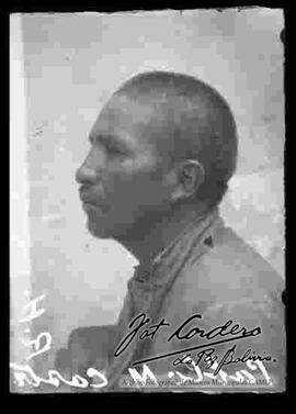 Delincuente. pablo castro, alias " el pocota", de perfil
