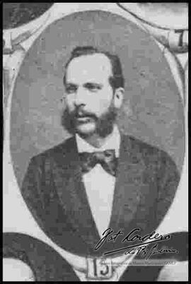 Imagen 15. Convencional del año 1880. Parte del mosaico realizado por el fotógrafo alemán Sterlin.