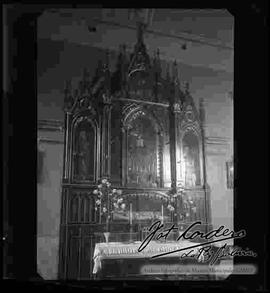 Altar del Corazón de Jesús, en la iglesia de la Merced.