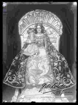 Virgen de La Paz.