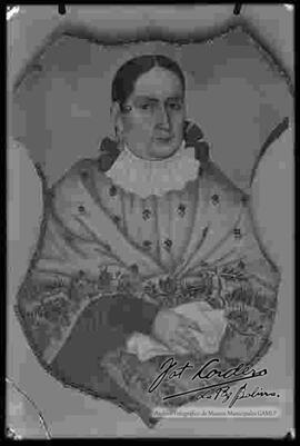 Reproducción de la imagen de una beata.