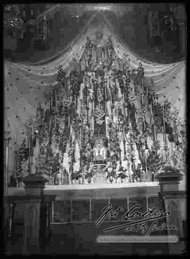 Altar del Corazón de Jesús.