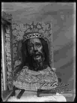 Imagen del rostro de cristo.