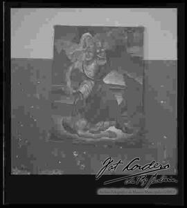 Reproducción de una pintura de Miguel Alandia Pantoja (Pintor muralista y dibujante).
