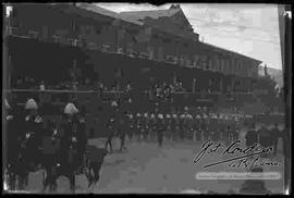 Desfile de la parada Militar, en celebración del 6 de agosto