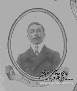 Imagen del Sr. Felix Parrado. Noviembre 1 de 1906.