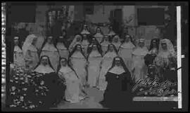 Grupo de monjas concepcionistas