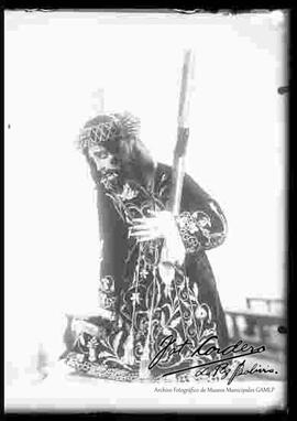 Imagen del Señor de las Caídas.