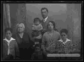 Reproducción de la imagen de una familia