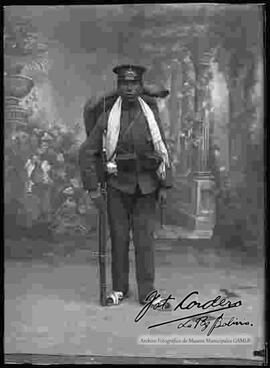 Soldado de la expedición al Acre, en el cuartel