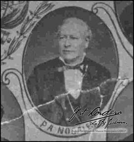 Imagen de P. A. Nogales. Parte de la asamblea constituyente de 1877 en Bolivia.