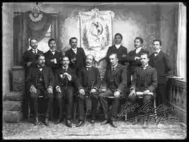 Foto de estudio del cuerpo Docente Municipal