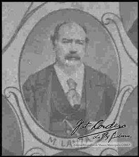 Imagen de M. lanza. Parte de la asamblea constituyente de 1877 en Bolivia.