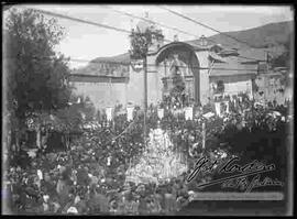 Procesión en la plaza de San Pedro, 29 de junio.