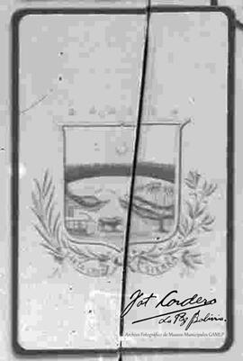 Imagen del escudo del departamento de Santra cruz de la Sierra.