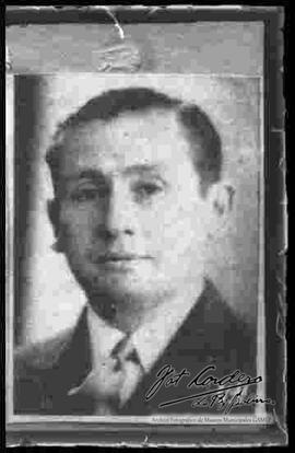 Reproducción del cuadro de un político perseguido