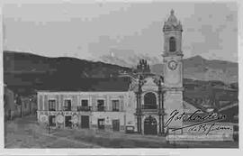 Imagen de la iglesia de Loreto.