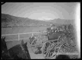 Presidente Hernando Siles en la parada Militar en el hipódromo de miraflores (hoy Estado Mayor), con el fondo del Illimani,fue presidente de Bolivia durante el periodo de 10 de enero de 1926 al 28 de mayo de 1930