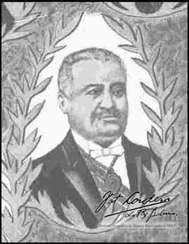 Imagen de Eliodoro Villazón. 27º presidente de Bolivia (1909 - 1913).