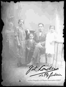 Retrato de una familia