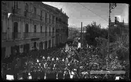 Desfile cívico por el 16 de julio.