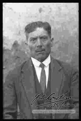 Vecino de Sorata - provincia Larecaja