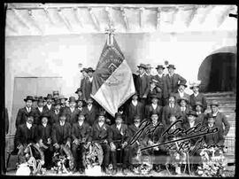 Sociedad cooperativa aurigas y obreros. fundada el 1ro de mayo de 1909