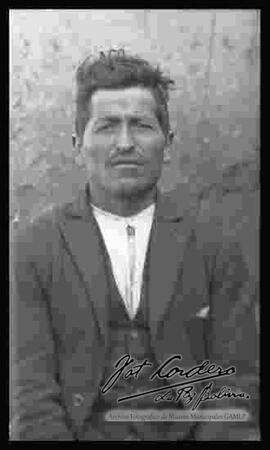 Vecino de Sorata - provincia Larecaja