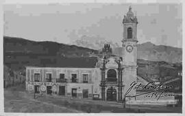 Imagen de la iglesia de Loreto.