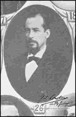 Reproducción Fotográfica.
Imagen 26. Convencional del año 1880. Parte del mosaico realizado por el fotógrafo alemán Sterlin.