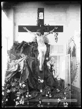 Altar de Jesús crucificado.