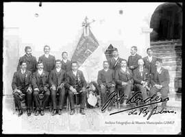 Sociedad cooperativa de aurigas y obreros. fundada el 1ro de mayo de 1909