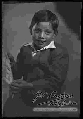 Niño Julio Gonzalo Cordero Benavides