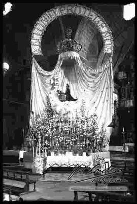 Altar mayor de San Francisco, en el interior de la iglesia de San Francisco