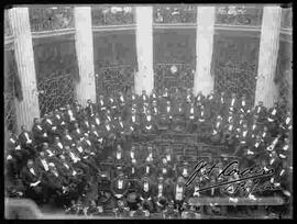 Inauguración del Congreso Legislativo, Cámara de Diputados y Senadores