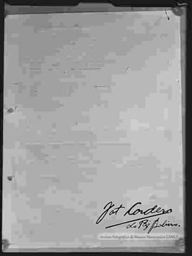 Reproducción de una carta a los luchadores de avanzada.