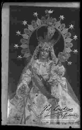 Virgen del Rosario.