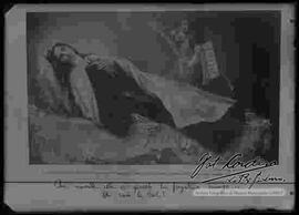 Reproducción de un cuadro deThérese De L´ Enfant Jesús.