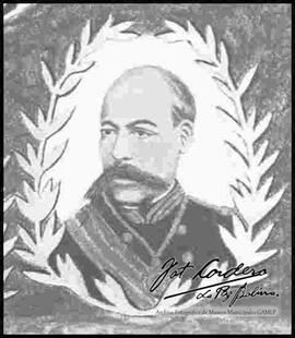 Imagen de Narciso Campero. 20º presidente de Bolivia (1880 - 1884).