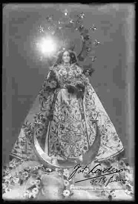 Virgen del Rosario.