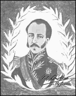 Imagen de Pedro Blanco. 5º presidente de Bolivia (1828 - 1829)