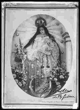 Virgen de la Candelaria.